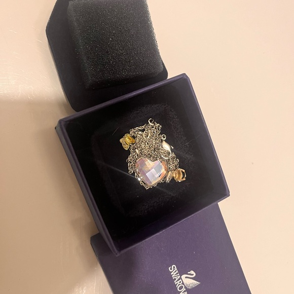 Swarovski heart necklace - Picture 7 of 8